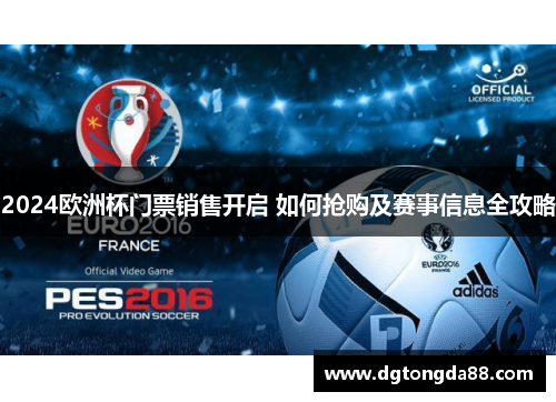 2024欧洲杯门票销售开启 如何抢购及赛事信息全攻略