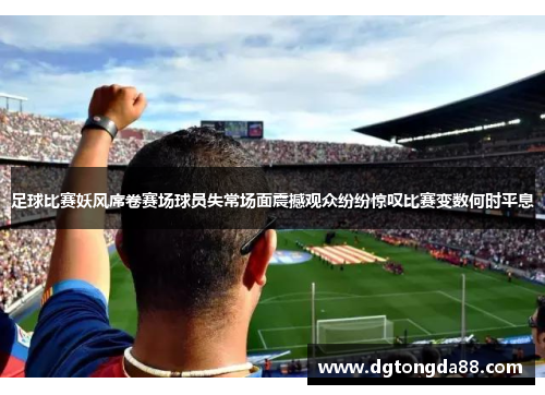 足球比赛妖风席卷赛场球员失常场面震撼观众纷纷惊叹比赛变数何时平息