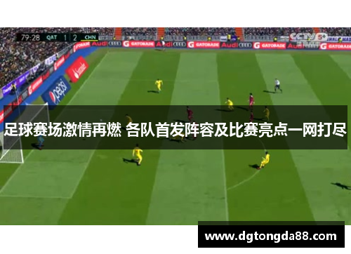 足球赛场激情再燃 各队首发阵容及比赛亮点一网打尽