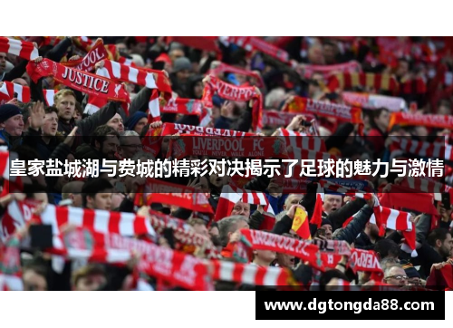 皇家盐城湖与费城的精彩对决揭示了足球的魅力与激情