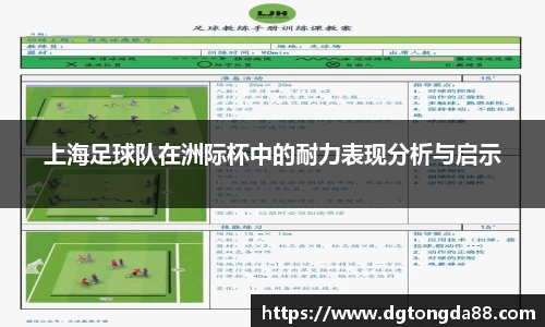 上海足球队在洲际杯中的耐力表现分析与启示